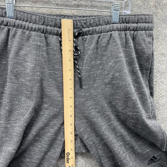 Adidas Sweatpants Men Extra Large Adult Gray Jogger Pants Outdoor Fleece XL - Picture 7 of 12